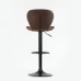 Барный стул Barneo N-86 Time Black VPU Brown Vintage коричневый винтаж PK970-18