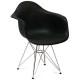 Кресло Barneo N-14-14 SteelMold черный метал. ножки для кухни