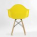 Кресло Barneo N-14 WoodMold желтый для кухни