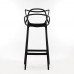 Барный стул Barneo N-235 Masters, черный, design Phillip Stark