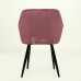 Кресло Barneo K-36 велюр пыльно-розовый для кухни