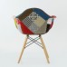 Кресло Barneo N-14 Patchwork мультиколор для кухни