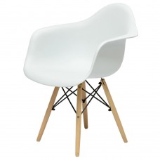 Кресло Barneo N-14 WoodMold белый для кухни