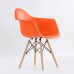 Кресло Barneo N-14 WoodMold оранжевый для кухни