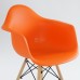 Кресло Barneo N-14 WoodMold оранжевый для кухни