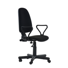 Кресло Prestige GTP, черная ткань C-11