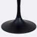 Подстолье SDL-157 Tulip литое, H-71cm, D-51cm, суппорт D-35cm, вес 15,75кг, цвет черный для кухни