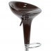 Барный стул Barneo N-100 Bomb темно-коричневый глянец