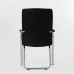 Кресло Barneo K-15 для посетителей и переговорных черный
