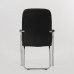 Кресло Barneo K-16 для посетителей и переговорных черный