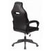 Кресло игровое Zombie VIKING 3 AERO белыйсинийкрасный сиденье черный тканьэко.кожа крестов. пластик