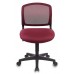 Кресло Бюрократ CH-296NX бордовый сиденье бордовый 15-11 сетка/ткань крестовина пластик