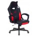 Кресло игровое Zombie HERO BATTLEZONE черный/красный искусственная кожа с подголов. крестовина пластик