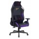 Кресло игровое Zombie HERO JOKER PRO черный/фиолетовый искусственная кожа с подголов. крестовина пластик