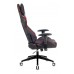 Кресло игровое Zombie VIKING 4 AERO белый/синий/красный искусст.кожа/ткань с подголов. крестовина пластик