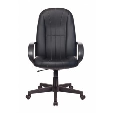 Кресло руководителя Бюрократ T-898AXSN черный Leather Black искусственная кожа крестовина пластик