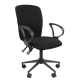Кресла для оператора CHAIRMAN 9801 BLACK