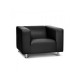 Кресло для кафе Клиппан 95x88x70 см черное