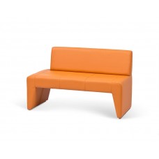 Кресло Кит 65x65x80 см оранжевый