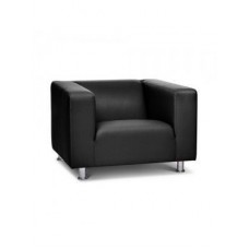 Кресло Клиппан 95x88x70 см черное