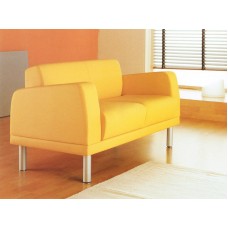 Кресло Милан 100x77x85 см для офиса и дома желтый