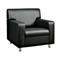Кресло офисное Клерк-3 100x75x90 см черное