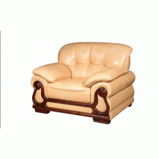 Кресло трехместный Люмикс 110*100*100 см бежевый