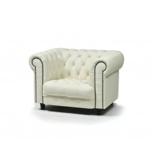Кресло в салон красоты Честер цвет белый 125x85x85 см