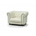 Кресло в салон красоты Честер цвет белый 125x85x85 см