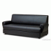 Мебель для офиса Бумер диваны и кресло черный