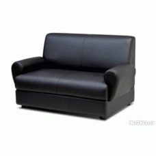Мебель для офиса Бумер диваны и кресло черный