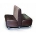 Мягкий диван Тандем 120x140x97 см для кафе, столовых, ресторанов