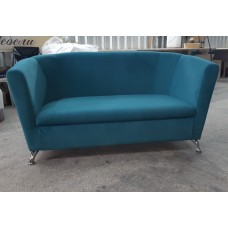 Офисный диван Арт трехместный 180x70x80 см синий
