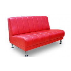 Офисный диван Стиль трехместный 160*72*87 см красный