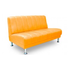 Офисный диван Стиль трехместный 160*72*87 см желтый