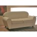 Офисный диван Тироль двухместный 1160*82*85 см розовое