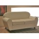 Офисный диван Тироль трёхместный 200x82x85 см бежевое