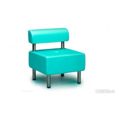 Офисное кресло Стандарт 60x75x80 см бирюзовое