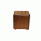 Пуф Куб 40x40x45 см коричневый