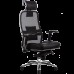 Кресло офисное Самурай SL-3.04 пятилучье хром