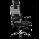 Кресло офисное Самурай SL-3.04 пятилучье хром