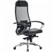 Кресло офисное Самурай SL-1.04 пятилучье хром