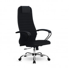 Кресло офисное S-BP-10 Комплект 10 пятилучье хром с овальным сечением лучей