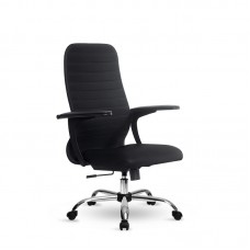 Кресло офисное S-CP-10 Комплект 10 пятилучье хром с овальным сечением лучей