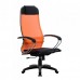 Кресло офисное Метта комплект 4 пятилучье пластик с треугольным сечением лучей