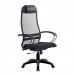 Кресло офисное Метта комплект 0 пятилучье пластик с треугольным сечением лучей