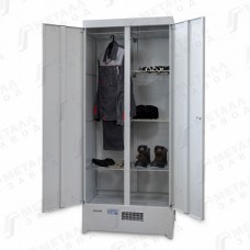 Шкаф сушильный для одежды ШСО-22м-600 Металл-Завод