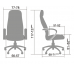 Кресло офисное LK-11 перфорированная экокожа пятилучье хром