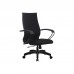Кресло офисное Метта комплект 19 пятилучье пластик с треугольным сечением лучей