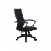 Кресло офисное Метта комплект 19 пятилучье хром с прямоугольным сечением лучей